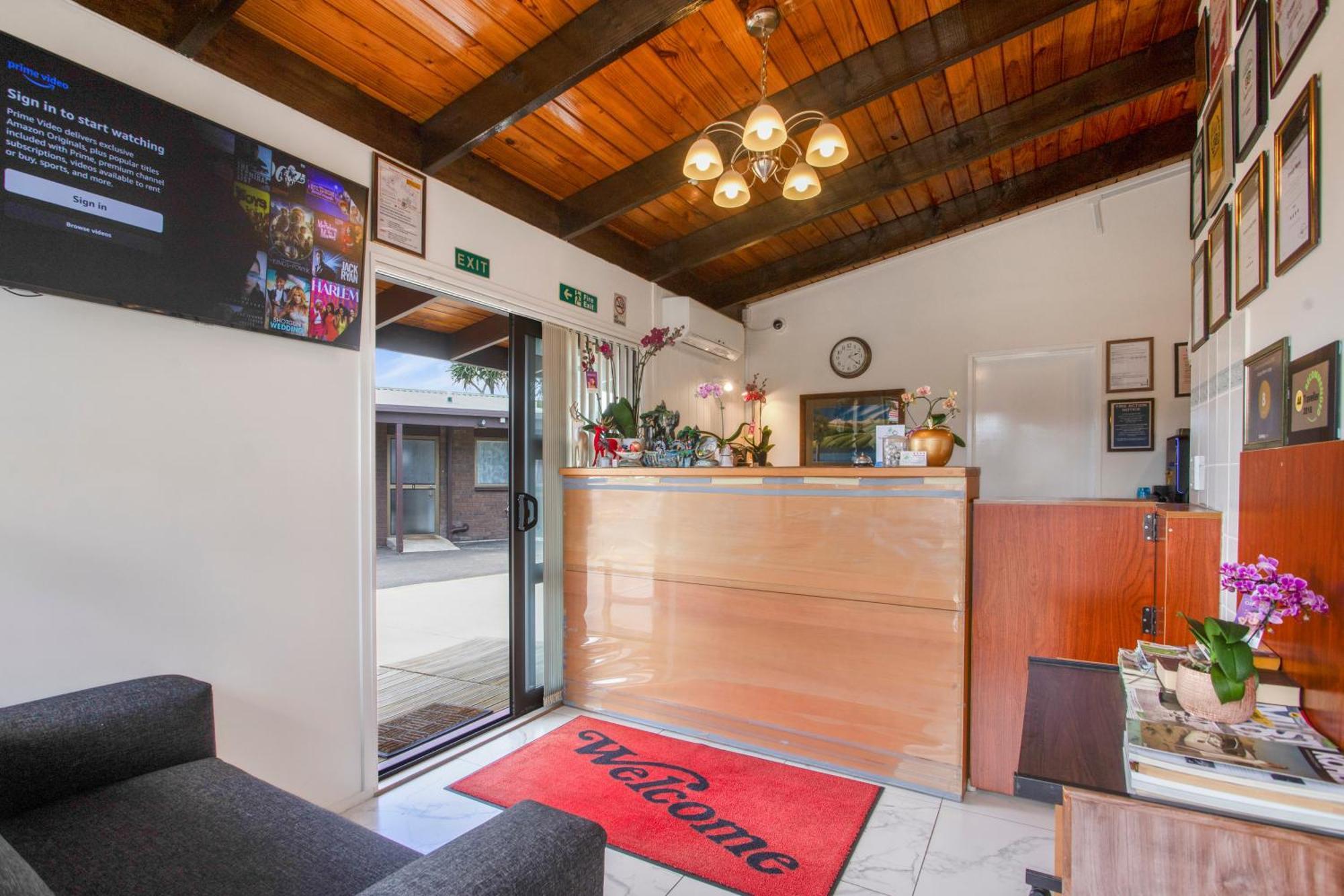 Grange Motel Auckland Eksteriør bilde