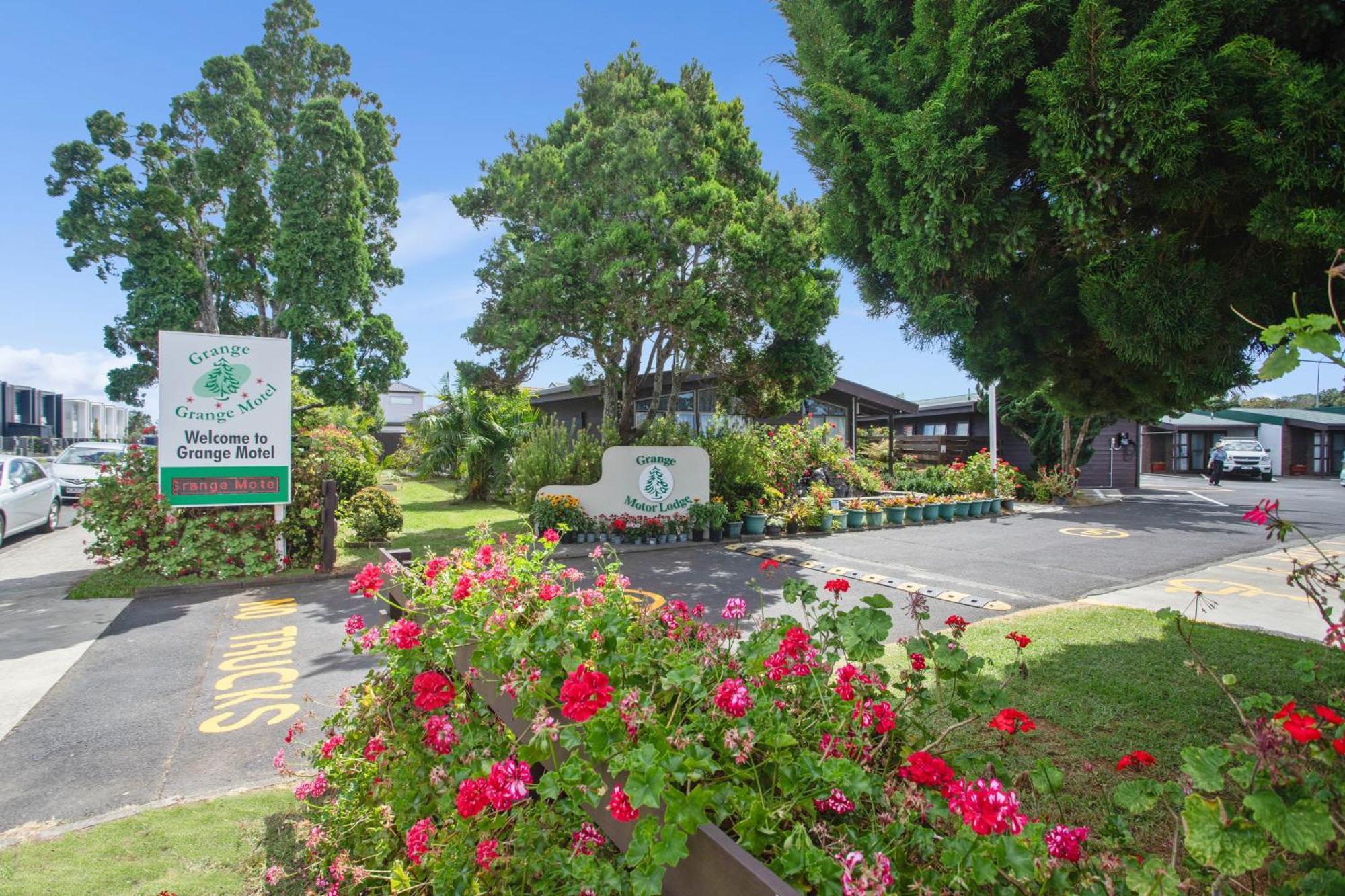 Grange Motel Auckland Eksteriør bilde