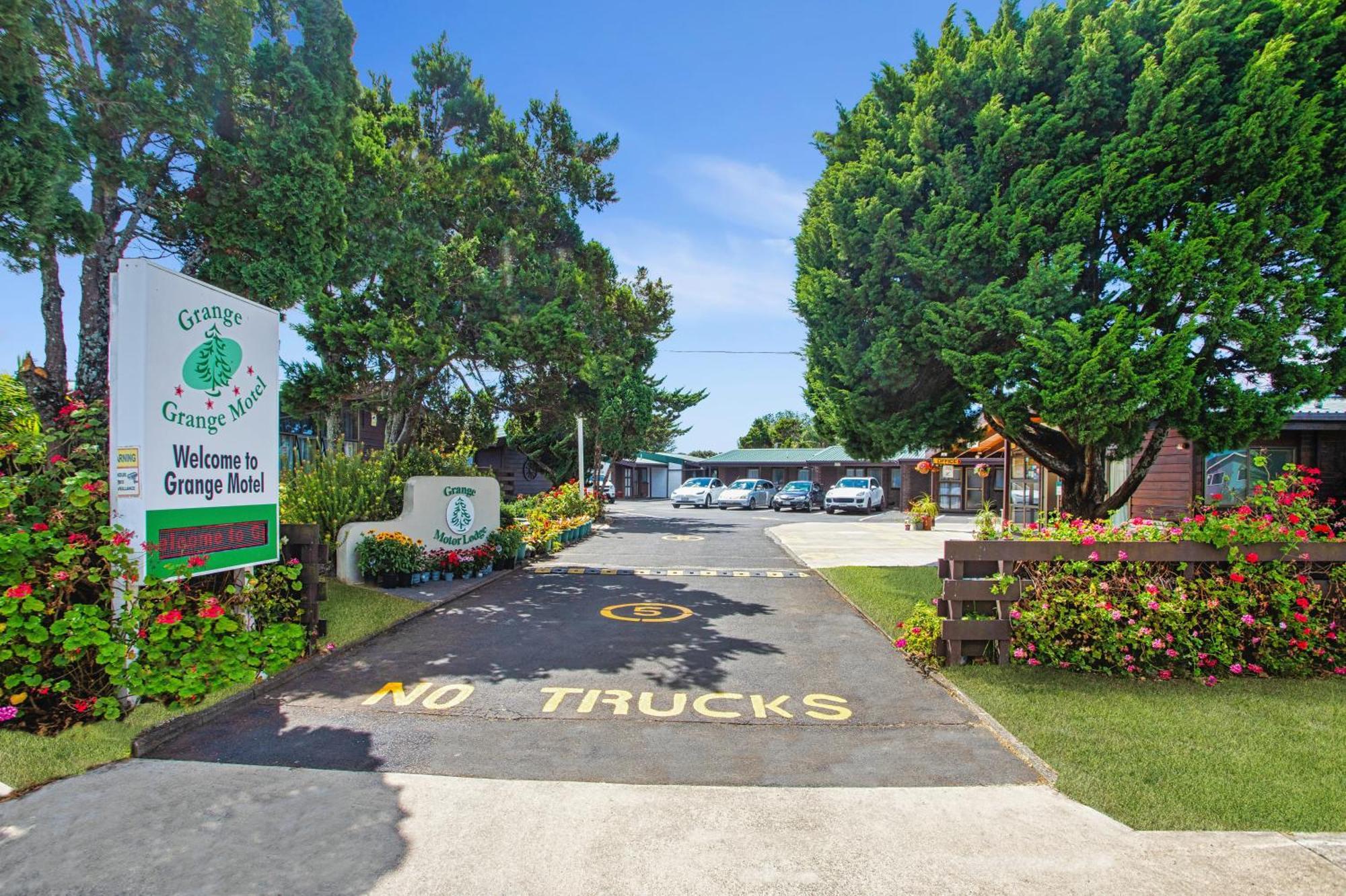 Grange Motel Auckland Eksteriør bilde